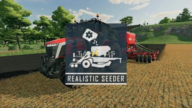 FS22 - Realistic Seeder V1.0 (1.8) FS22 - Realistic Seeder V1.0 (1.8)