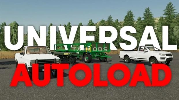 FS22 - Universal Autoload Wood included v1.2.4.6 (1.8) FS22 - Universal Autoload Wood included v1.2.4.6 (1.8)