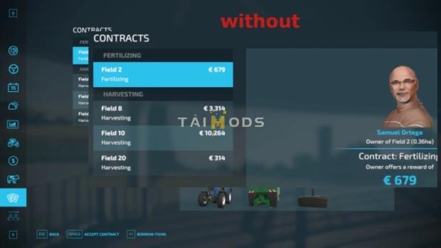 FS22 - Better Wage V1.0 (1.8) FS22 - Better Wage V1.0 (1.8)
