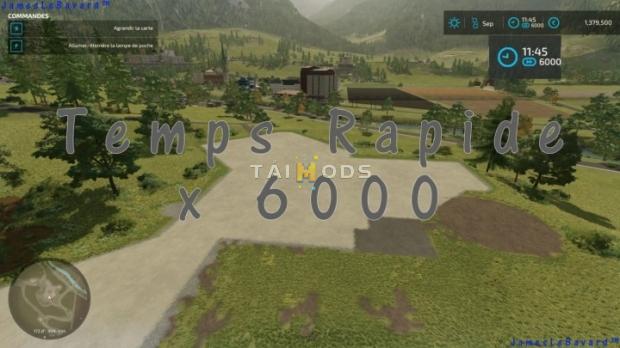 FS22 - Fast Time x6000 V1.0.0.1 (1.8) FS22 - Fast Time x6000 V1.0.0.1 (1.8)