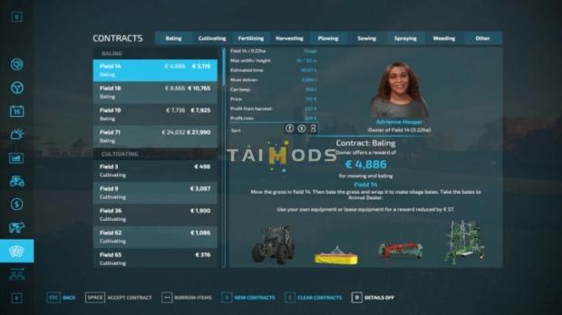 FS22 - Better Contracts V1.2.4.4 (1.7) FS22 - Better Contracts V1.2.4.4 (1.7)