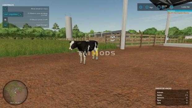 FS22 - New Animals V1.0 (1.7) FS22 - New Animals V1.0 (1.7)
