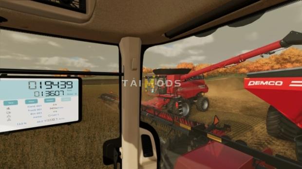 FS22 - Real Dashboard V1.0 (1.7) FS22 - Real Dashboard V1.0 (1.7)