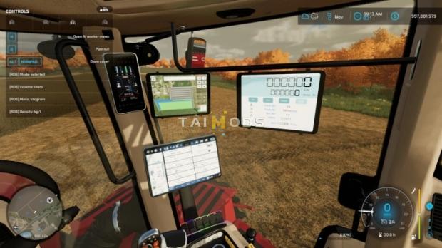 FS22 - Real Dashboard V1.0 (1.7) FS22 - Real Dashboard V1.0 (1.7)