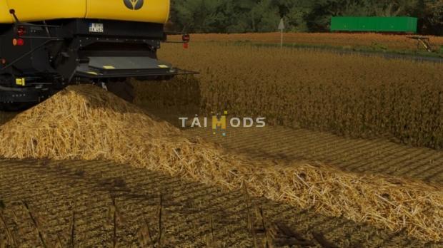 FS22 - Soybean Straw v1.0 (1.7)