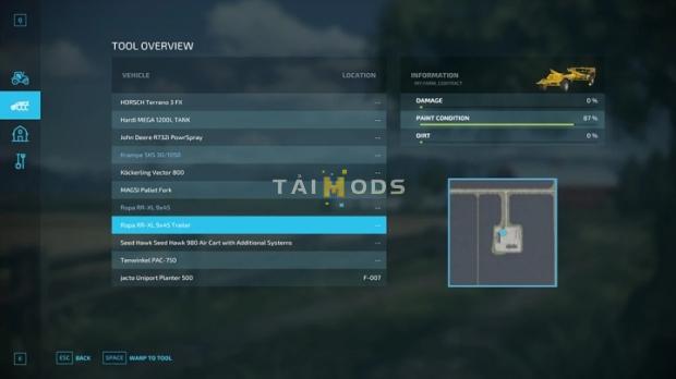 FS22 - Advanced Farm Manager V1.0 (1.6) FS22 - Advanced Farm Manager V1.0 (1.6)