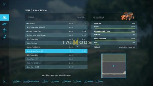 FS22 - Advanced Farm Manager V1.0 (1.6) FS22 - Advanced Farm Manager V1.0 (1.6)