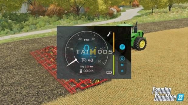 FS22 - BPG driveDistance Script V1.0.0.1 (1.5) FS22 - BPG driveDistance Script V1.0.0.1 (1.5)