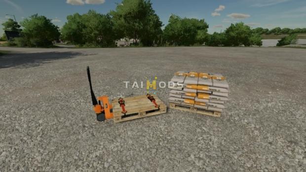 FS22 - HoT Pallet Truck V1.0.1.0 (1.5) FS22 - HoT Pallet Truck V1.0.1.0 (1.5)