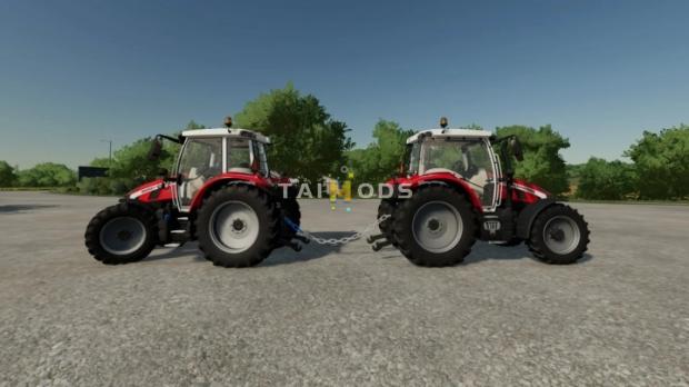 FS22 - Towing Chain V3.5 (1.5) FS22 - Towing Chain V3.5 (1.5)