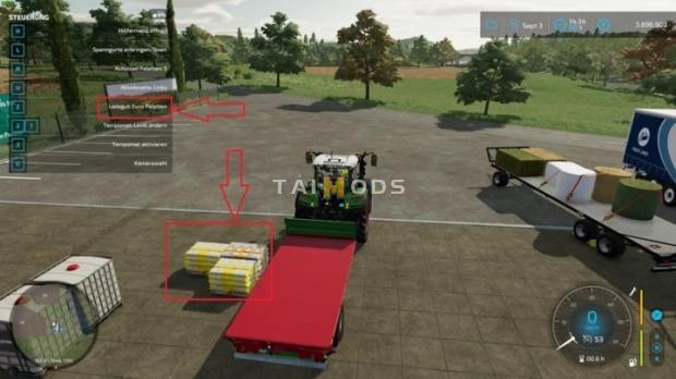 FS22 - Pallet Autoload Specialization V1.8.1.0 (1.5) FS22 - Pallet Autoload Specialization V1.8.1.0 (1.5)