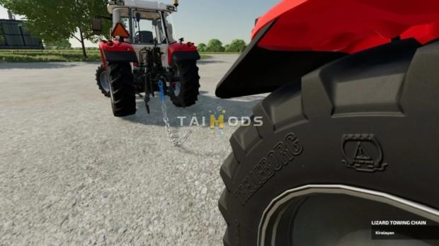 FS22 - Towing Chain V3.5 (1.5) FS22 - Towing Chain V3.5 (1.5)