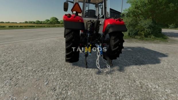 FS22 - Towing Chain V3.5 (1.5) FS22 - Towing Chain V3.5 (1.5)
