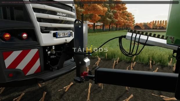 FS22 - Pickup Hitch For Claas Forager V1.0.1.0 (1.5) FS22 - Pickup Hitch For Claas Forager V1.0.1.0 (1.5)