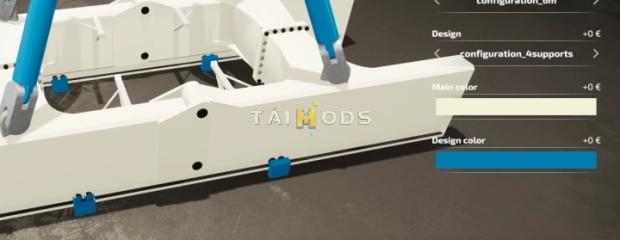 FS22 - Adjustable Load Spreader Bar V1.0 (1.5) FS22 - Adjustable Load Spreader Bar V1.0 (1.5)