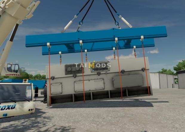 FS22 - Adjustable Load Spreader Bar V1.0 (1.5) FS22 - Adjustable Load Spreader Bar V1.0 (1.5)