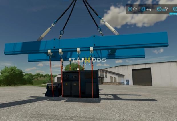FS22 - Adjustable Load Spreader Bar V1.0 (1.5) FS22 - Adjustable Load Spreader Bar V1.0 (1.5)