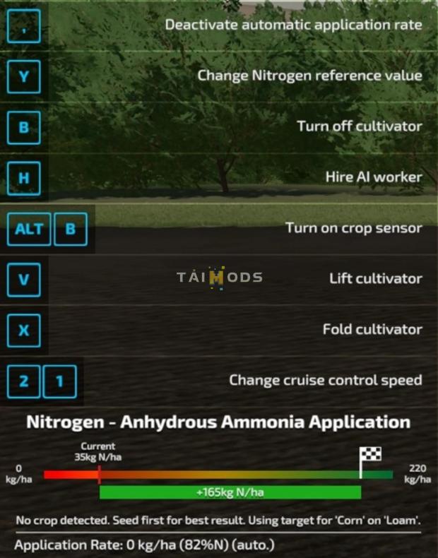 FS22 - Precision Farming Anhydrous Ready V1.1.0.3 (1.5) FS22 - Precision Farming Anhydrous Ready V1.1.0.3 (1.5)