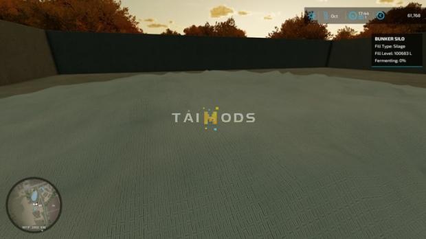 FS22 - Bunker Silo HUD V1.0 (1.5) FS22 - Bunker Silo HUD V1.0 (1.5)
