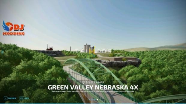 FS22 - Green Valley AutoDrive V2.0 (1.5) FS22 - Green Valley AutoDrive V2.0 (1.5)