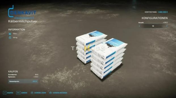 FS22 - Calfmilk Final V2.0 (1.5) FS22 - Calfmilk Final V2.0 (1.5)