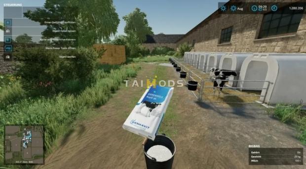 FS22 - Calfmilk Final V2.0 (1.5) FS22 - Calfmilk Final V2.0 (1.5)