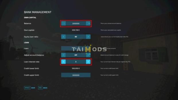 FS22 - Bank Management V1.0.1.0 (1.5) FS22 - Bank Management V1.0.1.0 (1.5)