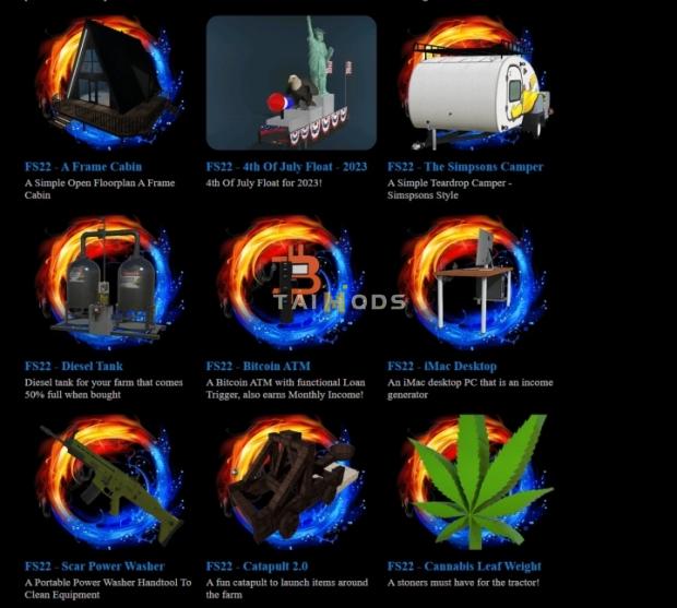 FS22 - Updated Squigglzes Mods V1.0 (1.14)