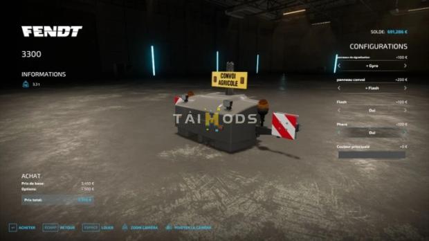 FS22 - Base Vehicule Edited V1.0.0.1 (1.14) FS22 - Base Vehicule Edited V1.0.0.1 (1.14)