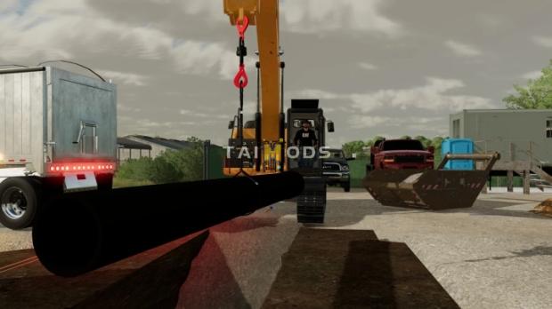 FS22 - Pipe Pack V1.0 (1.14) FS22 - Pipe Pack V1.0 (1.14)