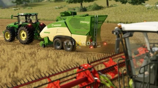 FS22 - Straw Harvest Pack V1.1 (1.13) FS22 - Straw Harvest Pack V1.1 (1.13)