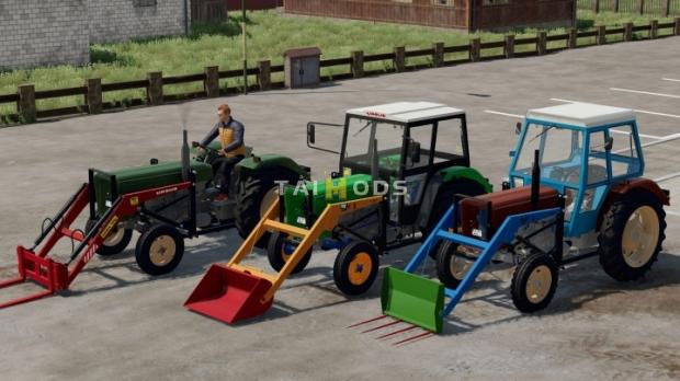 FS22 - Ursus Tractors Pack & Tools V1.0 (1.13) FS22 - Ursus Tractors Pack & Tools V1.0 (1.13)