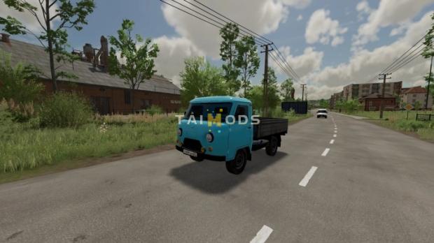 FS22 - Post Soviet Traffic Mod Pack V1.0.0.1 (1.13)