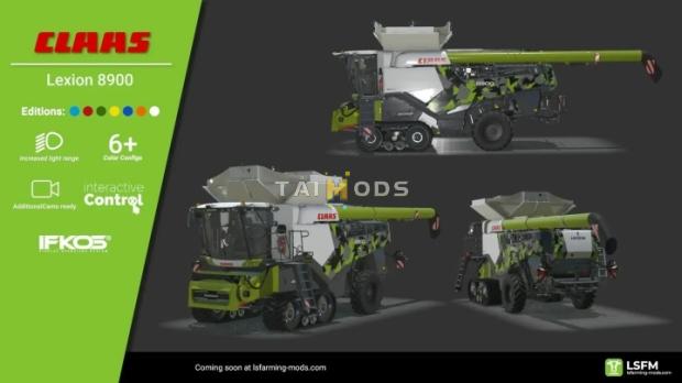 FS22 - Claas Harvester Pack V1.0.0.1 (1.13) FS22 - Claas Harvester Pack V1.0.0.1 (1.13)