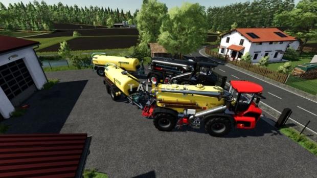 FS22 - Holmer Big Pack V2.0 (1.13) FS22 - Holmer Big Pack V2.0 (1.13)