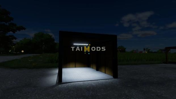 FS22 - Carport Pack V1.1 (1.13) FS22 - Carport Pack V1.1 (1.13)