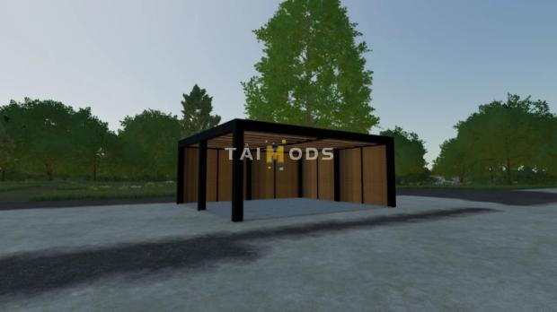 FS22 - Carport Pack V1.1 (1.13) FS22 - Carport Pack V1.1 (1.13)