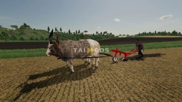 FS22 - Draft Horse and Ox Pack V1.0 (1.13) FS22 - Draft Horse and Ox Pack V1.0 (1.13)