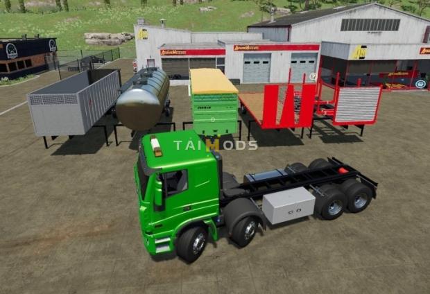 FS22 - Clixtar Pack V1.0.0.1 (1.13) FS22 - Clixtar Pack V1.0.0.1 (1.13)