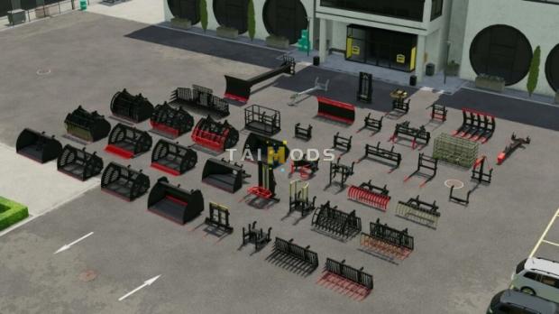 FS22 - CSZ Pack V2.0 (1.13) FS22 - CSZ Pack V2.0 (1.13)