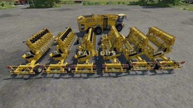 FS22 - Ropa Pack NF-Marsch Edition V4.0 (1.13) FS22 - Ropa Pack NF-Marsch Edition V4.0 (1.13)