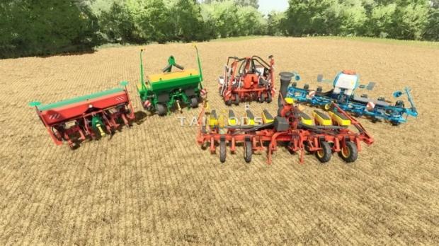 FS22 - Default Planters Rowcrop Ready V1.0 (1.12) FS22 - Default Planters Rowcrop Ready V1.0 (1.12)