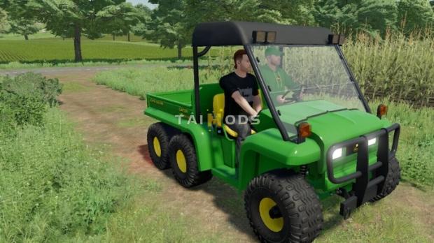 FS22 - John Deere Gator Pack V1.0.0.2 (1.12) FS22 - John Deere Gator Pack V1.0.0.2 (1.12)
