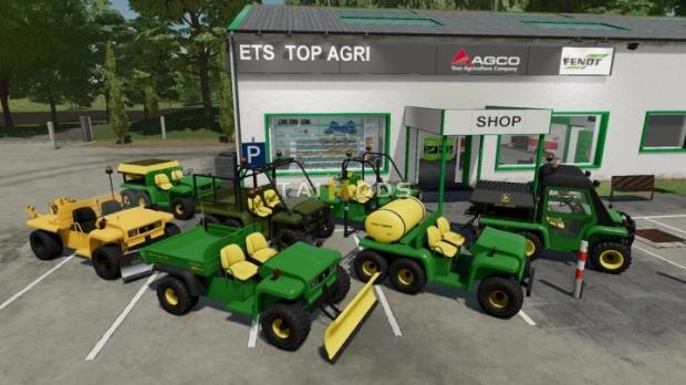 FS22 - John Deere Gator Pack V1.0.0.2 (1.12) FS22 - John Deere Gator Pack V1.0.0.2 (1.12)