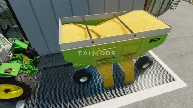 FS22 - Parker Gravity Wagon Pack V1.0 (1.10)