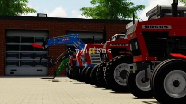 FS22 - ModPack of Medium Ursus V1.0 (1.9) FS22 - ModPack of Medium Ursus V1.0 (1.9)