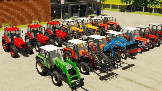 FS22 - ModPack of Medium Ursus V1.0 (1.9) FS22 - ModPack of Medium Ursus V1.0 (1.9)