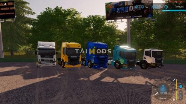 FS22 - Scania Pack V1.0 (1.9) FS22 - Scania Pack V1.0 (1.9)