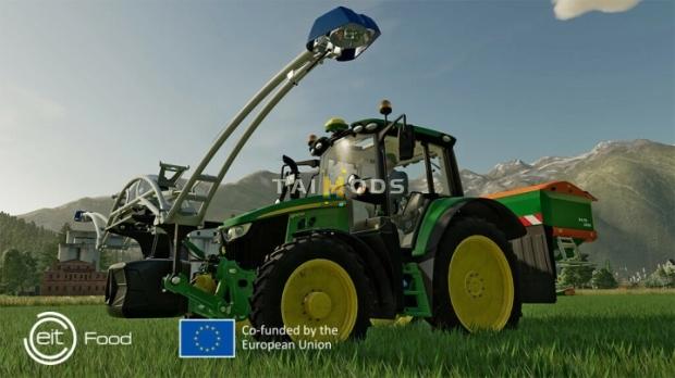 FS22 - Precision Farming DLC V1.0.2.1 (1.9) FS22 - Precision Farming DLC V1.0.2.1 (1.9)