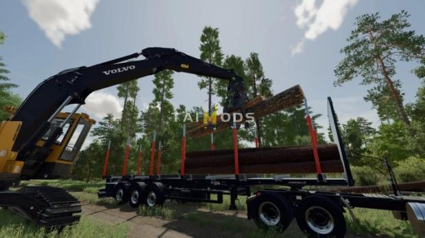 FS22 - Lizard Log Grapple Pack V1.0 (1.8) FS22 - Lizard Log Grapple Pack V1.0 (1.8)